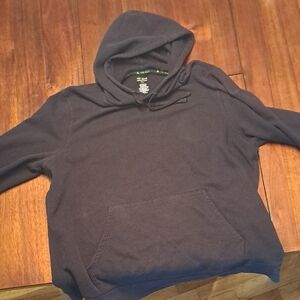 Tek Gear Black Pullover Hoodie Sweatshirt